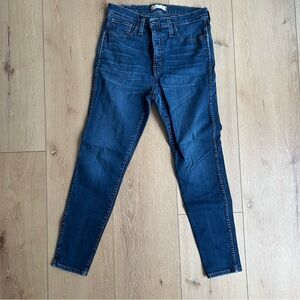 Madewell Skinny Jeans 10" high rise waist Women's Jeans